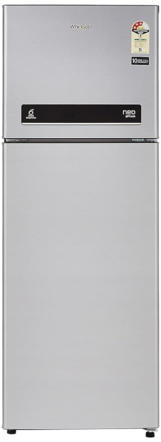 Whirlpool 265 L 3 Star Frost Free Double Door Refrigerator(Neo DF278 PRM, Galaxy Steel) Whirlpool 265 L 3 Star Frost Free Double Door Refrigerator(Neo DF278 PRM, Galaxy Steel)